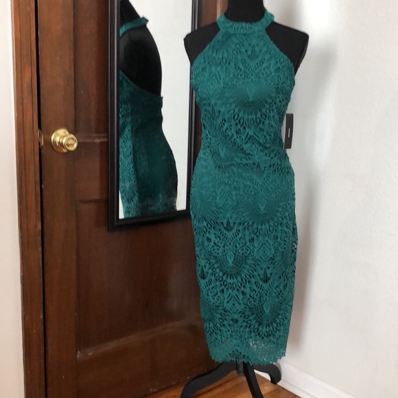Lulus NWT Lace Sheath Dress - Picture 4 of 10